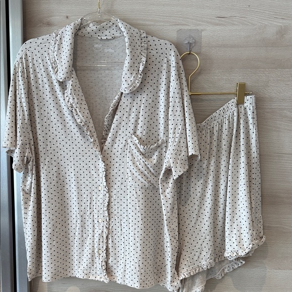 Aerie Real Soft® Ruffle Pajama Set - Picture 2 of 14